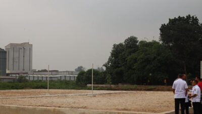 Tak Hanya TPA, Bantargebang Disulap Jadi Sentra Olahraga: Bekasi Bangun Lapangan Voli Pasir