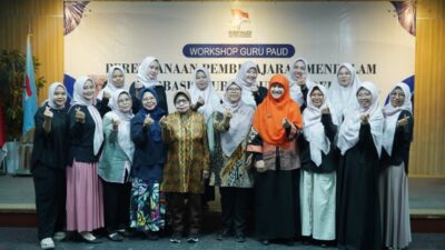 “Guru PAUD Bukan Pelengkap”: Mulyani Ingatkan Masa Depan Kota Bogor Dimulai dari Ruang Kelas Paling Kecil