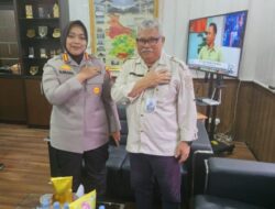 Staf Khusus Anggota Komisi III DPR RI Sambangi Polresta Metro Bekasi, Perkuat Silaturahmi dan Apresiasi Kapolres Baru