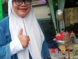 UMKM Ikut Unjuk Gigi di Hari Bhakti Kemenag Bogor, Ibu Mamoz: Ekonomi Rakyat Harus Dapat Panggung