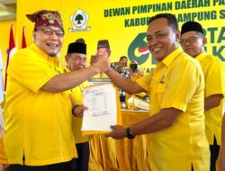 Tony Eka Candra Tegaskan Kader Wajib Dongkrak Elektabilitas Golkar di Lampung Selatan