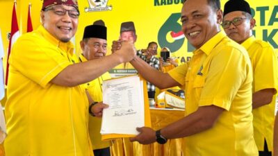 Tony Eka Candra Tegaskan Kader Wajib Dongkrak Elektabilitas Golkar di Lampung Selatan
