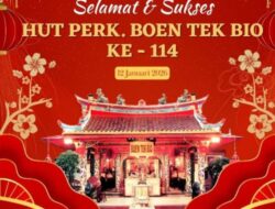 Anniversary ke-114 Boen Tek Bio, Irwan Wijaya: Terus Jaga Budaya dan Berkontribusi untuk Kota Tangerang