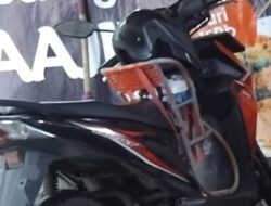 Modus Pinjam Antar Berujung Hilang, Motor Jurnalis Oke Flores Raib Dibawa Orang Tak Dikenal di Jakarta