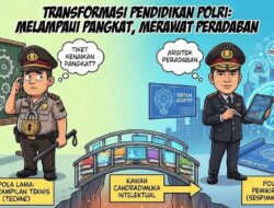 Melampaui Pangkat, Merawat Peradaban: Refleksi Filosofis Pendidikan Berkelanjutan Polri