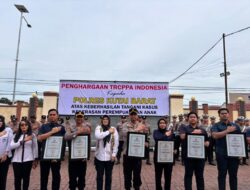 Polres Kutai Barat Raih Penghargaan Nasional atas Kepedulian terhadap Perempuan dan Anak
