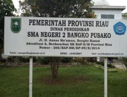 Dana BOS Ratusan Juta Dipertanyakan, SMAN 2 Bangko Pusako dalam Alarm Merah Akuntabilitas Pendidikan