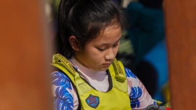 Ellena Carissa, Rider Jetski Termuda Raih Runner-Up di Warm-Up Sea-Doo Spark 2026