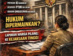 Negara yang Dipermalukan oleh Pembangkangan: Pilang dan Potret Kekuasaan yang Kebal Hukum