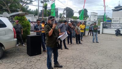 Drama ‘Janji Palsu’ Inspektorat: Audiensi Cuma Formalitas, Data Lurah Simpang III Sipin Tetap Disembunyikan