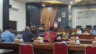 RDP Dugaan Pencemaran: DPRD Turun Lapangan, PT USP Menghindar