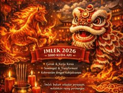 Tradisi Imlek: Merawat Makna, Menyambut Harapan di Tahun Kuda Api 2026