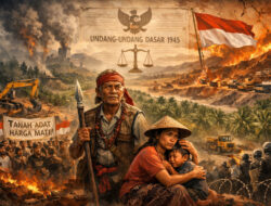 Agraria sebagai Bara dalam Sekam: Tanah Adat, Konstitusi, dan Keadilan yang Tak Kunjung Hadir