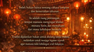 Imlek: Tradisi Leluhur, Sejarah yang Dituturkan, dan Ingatan tentang Dari Mana Kita Berasal