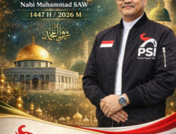 Peringatan Isra Mi’raj 2026 Jadi Momentum Penguatan Kebhinekaan dan Solidaritas Anak Bangsa