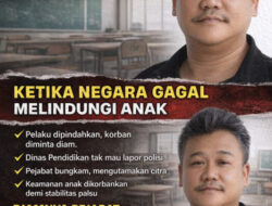 Sekolah Seharusnya Rumah Kedua, Bukan Tempat Kejahatan: Ketika Negara Gagal Melindungi Anak