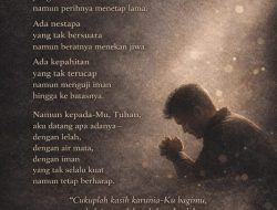Doa di Tengah Luka