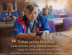 Ketika Tangis Orang Kecil Lebih Dahulu Didengar Tuhan