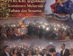 Natal Persatuan dari Tajur Halang: 21 Gereja Bersatu, PERUKRI Teguhkan Komitmen Melayani Tuhan dan Sesama