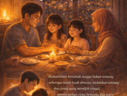 Cinta yang Tetap Menyala di Rumah Kecil Itu