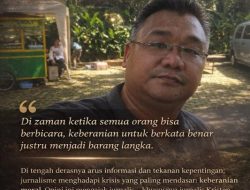 Keberanian yang Hilang di Ruang Redaksi