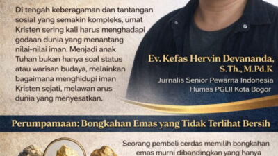 Menghidupi Iman di Tengah Keragaman: Menjadi Anak Tuhan dengan Menghadapi Tantangan Sosial