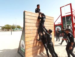 Korps Brimob Polri Mohon Doa Masyarakat untuk Perjuangan di Dubai