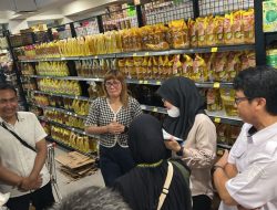 Satgas Pangan Polres Probolinggo Kota Cek Harga Bapokting Jelang Ramadan, Stok Dipastikan Aman