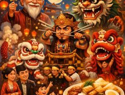 Cap Go Meh: Puncak Perayaan Imlek yang Sarat Makna dan Warna Budaya