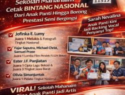 Heboh! Sekolah Mahanaim Cetak Bintang Nasional, Dari Anak Panti Hingga Borong Prestasi Seni Bergengsi