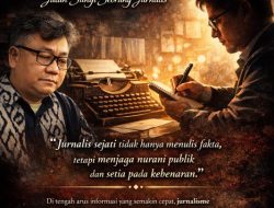 Pena, Nurani, dan Kebenaran: Jalan Sunyi Seorang Jurnalis