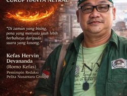 Menjaga Api di Balik Pena: Ketika Jurnalis Kristen Tidak Cukup Hanya Netral