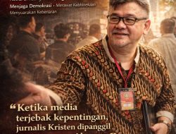 Jurnalis Kristen dan Krisis Integritas Media: Ketika Profesi Menjadi Panggilan Kenabian