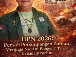 HPN 2026: Pers di Persimpangan Zaman, Menjaga Nurani Bangsa di Tengah Krisis Integritas