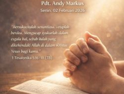 Doa sebagai Pola Hidup Orang Percaya