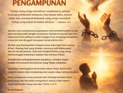 MELEPASKAN PENGAMPUNAN