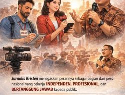 Jurnalis Kristen: Netral di Ruang Publik, Tegas dalam Nurani