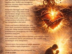 MEMBUANG AKAR PAHIT