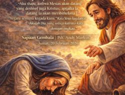 Tersungkur di Hadapan Kemuliaan-Nya
