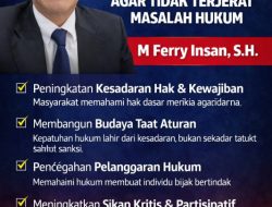 LBH SPASI: Masyarakat Harus Melek Hukum Agar Tidak Terjerat Masalah Hukum