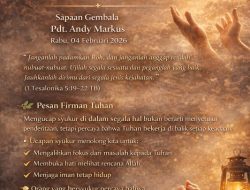 Hidup dalam Sukacita, Doa, dan Ucapan Syukur