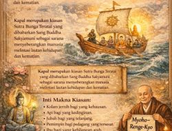 Makna Kiasan “Kapal” dalam Bab 23 Bodhisattva Bhaisajyaraja