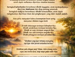 HATI YANG MAU DIAJAR