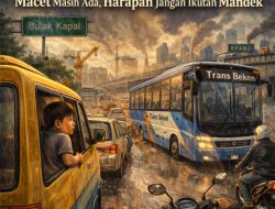 Trans Beken dan Curhatan Bocah Bekasi: Macet Masih Ada, Harapan Jangan Ikutan Mandek