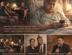 Sahabat-Sahabat Sekarang dan Kawan Sekerja Allah