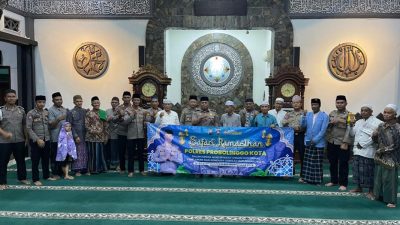 Polsek Kademangan Gelar Safari Ramadhan di Ketapang, Imbau Warga Jaga Kamtibmas