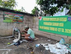 TMMD ke-127 Kodim 0508/Depok Bangun Sumur Bor di Sukamaju, Progres 73 Persen