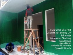 RTLH Program TMMD Depok Hampir Rampung, Warga Sukamaju Bersyukur