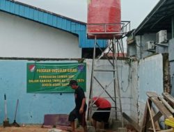 TMMD Depok Bangun 5 Sumur Bor untuk Warga