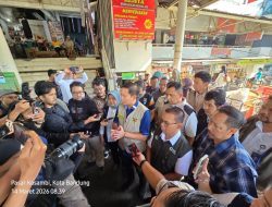 Satgas Saber Pangan Turun Langsung ke Pasar Bandung, Pastikan Stok Bapokting Aman Jelang Nyepi dan Lebaran